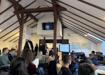 Predstavljanje projekata učenika Centra izvrsnosti Hercegbosanske županije