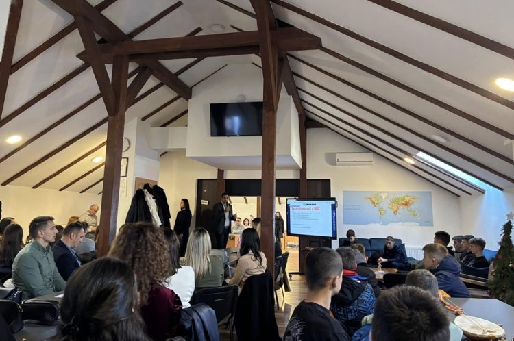 Predstavljanje projekata učenika Centra izvrsnosti Hercegbosanske županije