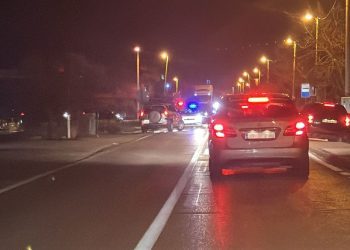 Prometna nesreća kod Gruda, dvije osobe ozlijeđene