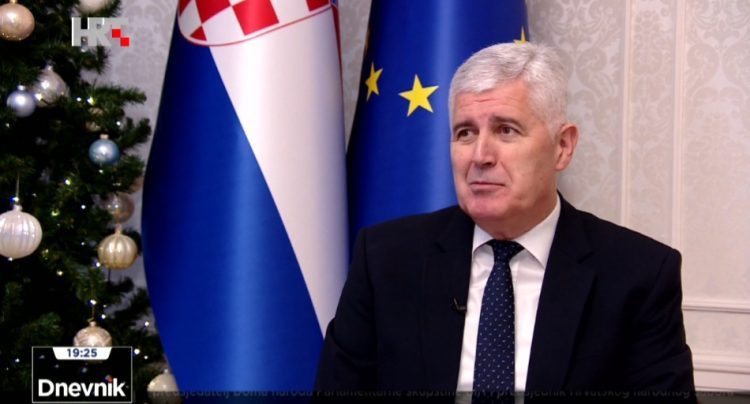 Čović za HTV: Imamo tri elektroprivrede, želimo da treće poduzeće za distribuciju plina bude u Mostaru