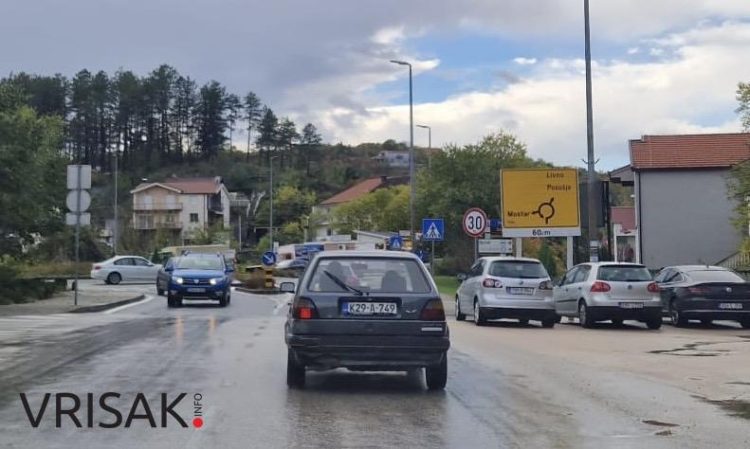 Široki Brijeg: Radovi na rekonstrukciji šahtova u Ulici Antuna Mihanovića