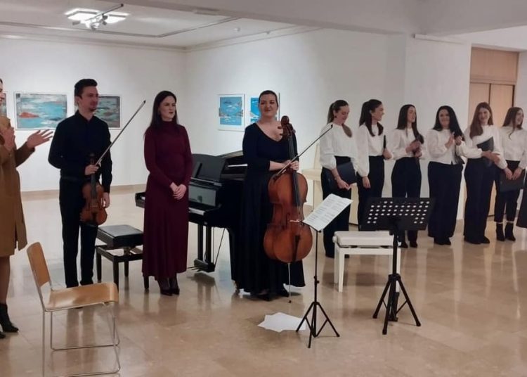 Široki Brijeg: Održan Napretkov svečani božićni koncert