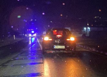 Široki Brijeg: Samoslijetanje vozila na Visokoj Glavici