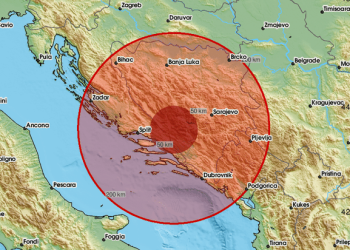 Slabiji potres pogodio Hercegovinu, epicentar kod Širokog Brijega