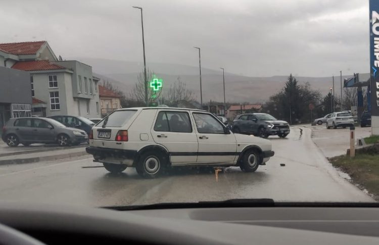 Široki Brijeg: Sudarila se dva vozila u Knešpolju