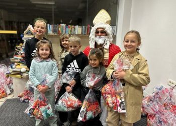 Sveti Nikola će i ove godine darivati djecu u središtu Širokog Brijega
