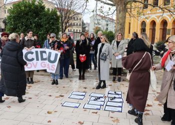 U Mostaru održan prosvjed protiv femicida i nasilja nad ženama