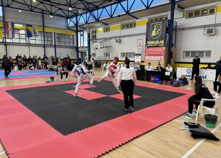 U Posušju održano prvenstvo Herceg Bosne u taekwondou