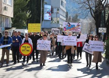 U utorak nova prosvjedna šetnja prosvjetara u Mostaru