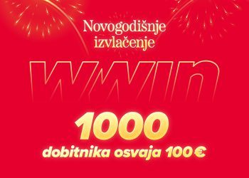 WWIN Novogodišnje izvlačenje: 100.000€ za 1.000 igrača!
