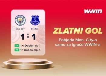 Zlatni gol WWIN-a: Sigurna leđa za vaše tikete! Pobjeda Manchester Cityja bez obzira na remi!