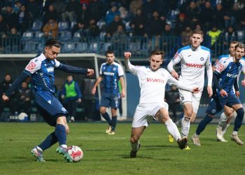 Željezničar uz hat-trick Krpića pobijedio GOŠK