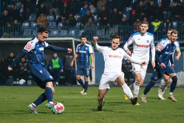 Željezničar uz hat-trick Krpića pobijedio GOŠK