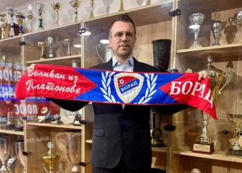 Zvjezdan Misimović se pridružio upravi Borca