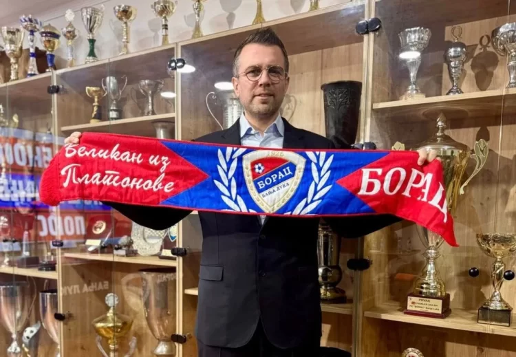 Zvjezdan Misimović se pridružio upravi Borca
