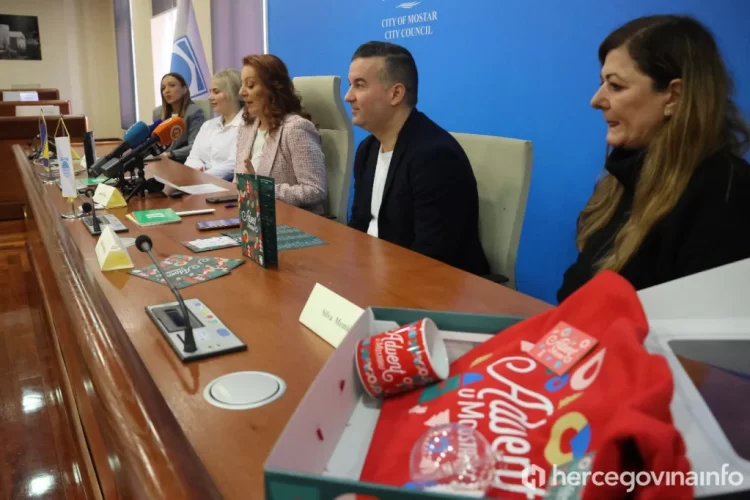 Večernji program Adventa u Mostaru: U nedjelju otvaraju tamburaški sastav Ensminger, Klapa Rišpet i grupa Good Times