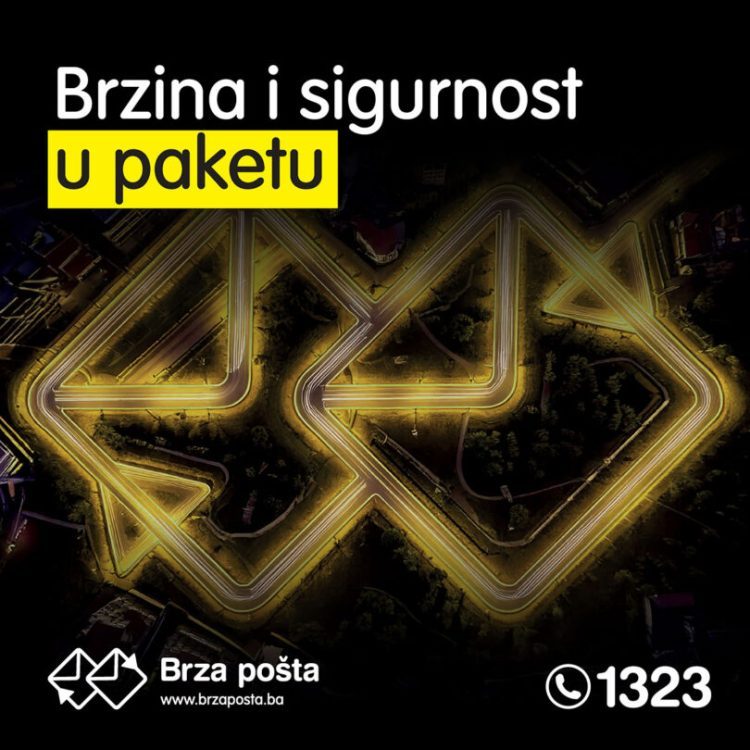Brzina i sigurnost u paketu –  Brza pošta 1323