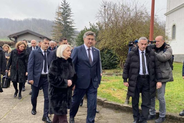 Andrej Plenković stigao u Banju Luku