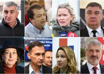 Ovo je osam kandidata koji se natječu u utrci za Pantovčak