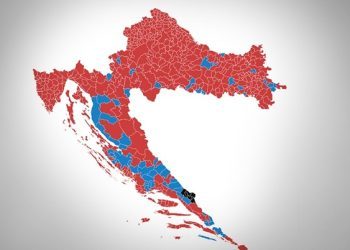 Pogledajte kako su glasali svi gradovi i općine u RH