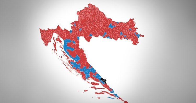 Pogledajte kako su glasali svi gradovi i općine u RH