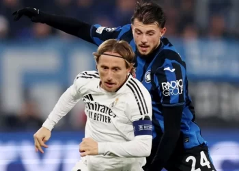 Real slavio kod Atalante, petica Bayerna kod Šahtara