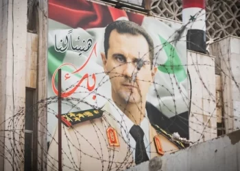 Asad se javio prvi put nakon pada