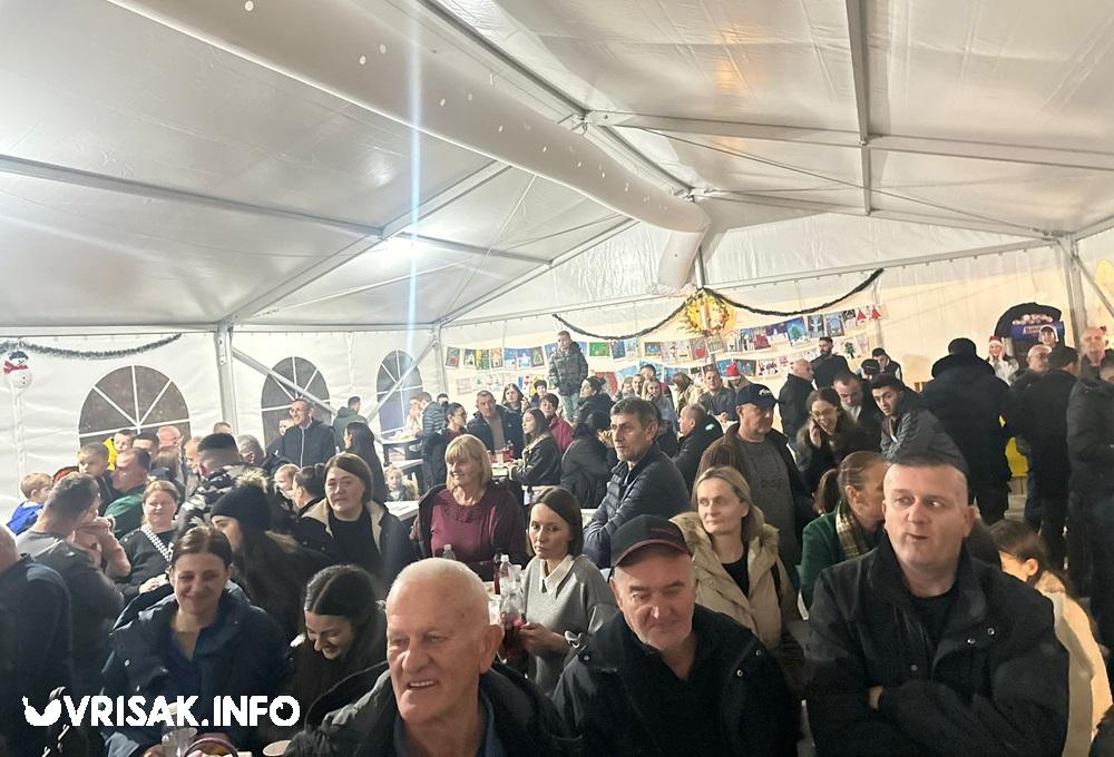 Prva večer Adventa u Mokrom