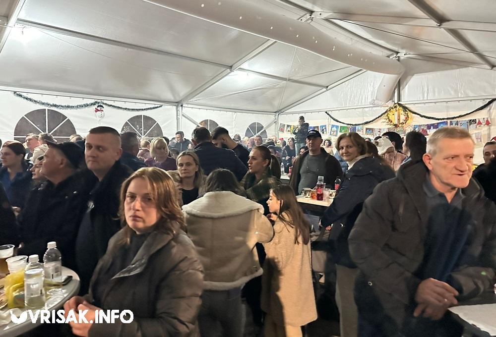 Prva večer Adventa u Mokrom