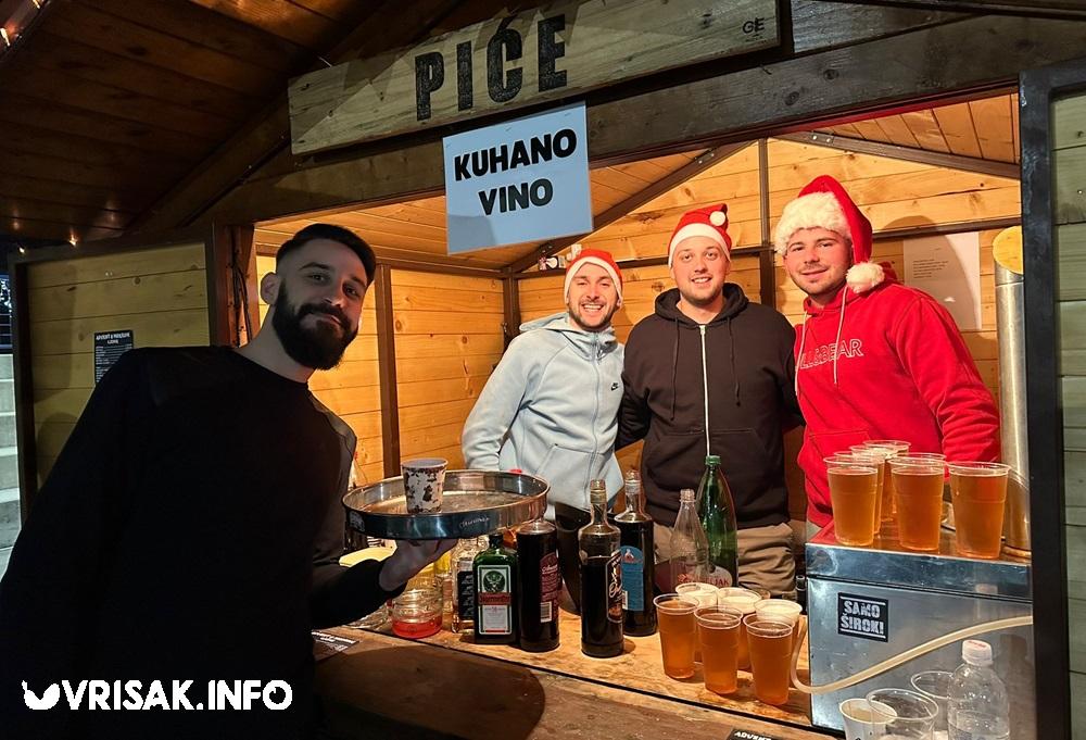 Prva večer Adventa u Mokrom