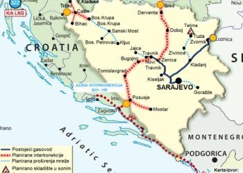 Trojka odbila HDZ-ov prijedlog zakona o Južnoj plinskoj interkonekciji na Vladi Federacije BiH