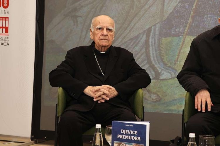 Predstavljena knjiga mons. Ratka Perića ‘Djevice premudra: O Međugorju iz ljubavi prema istini’