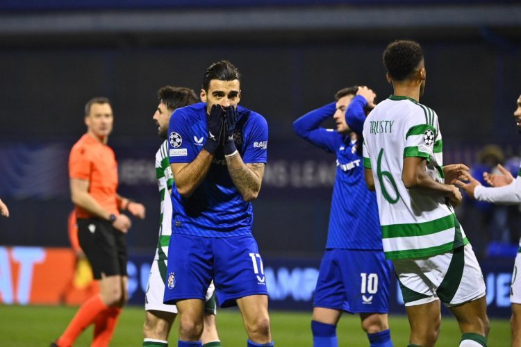 Dinamo i Celtic odigrali bez pogodaka na Maksimiru