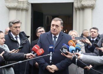 Dodik s Plenkovićem: Želimo najbolje odnose s Hrvatima u BiH