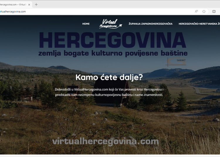 Virtualna promocija kulturne baštine Hercegovine