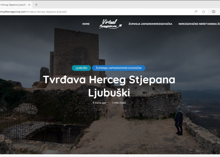 Virtualna promocija kulturne baštine Hercegovine