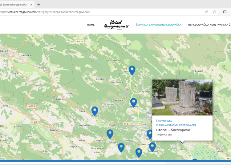 Virtualna promocija kulturne baštine Hercegovine