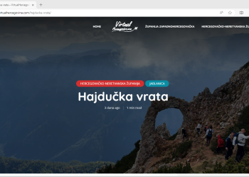 Virtualna promocija kulturne baštine Hercegovine