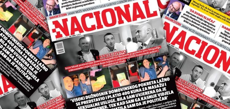 Nacional: Vidjeli smo snimke i izjave eskort dame kojima će pokušati uništiti DP