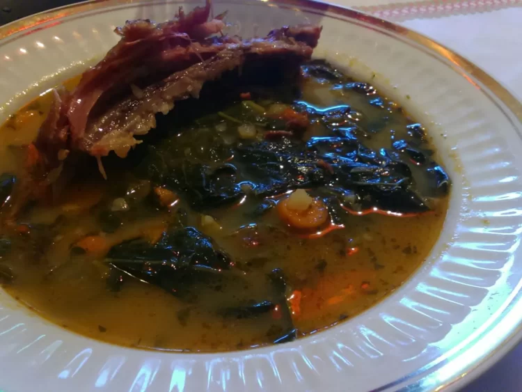 Recept za tradicionalnu hercegovačku raštiku sa suhim mesom