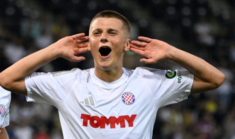 U Hajduk stiže ponuda za Durdova. Visoka je između 4 i 5 milijuna eura