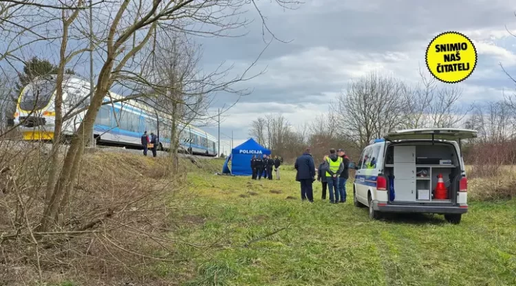 Radnik HŽ-a poginuo u naletu putničkog vlaka u Zaprešiću!