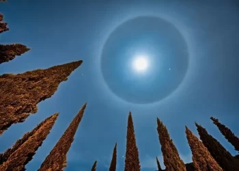 Sinoć je na nebu iznad regije uočena zanimljiva pojava