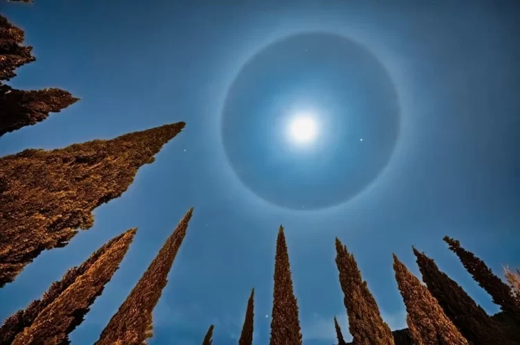 Sinoć je na nebu iznad regije uočena zanimljiva pojava