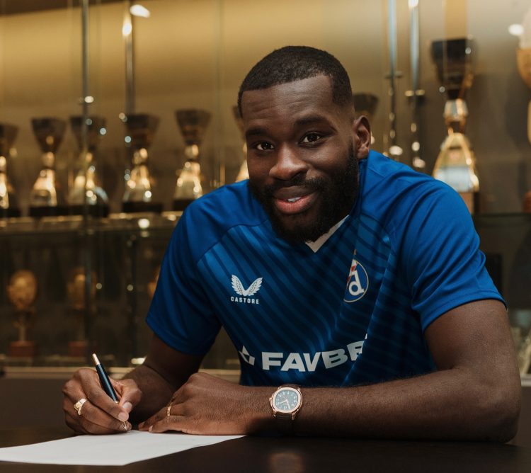 Wilfried Kanga je novi igrač Dinama!