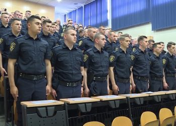 Policijski sustav u Unsko-sanskom kantonu do početka 2026. ostaje bez 345 policijskih službenika