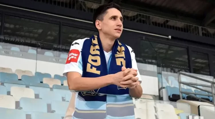 Luka Menalo raskinuo ugovor s Dinamom i potpisao za Rijeku!