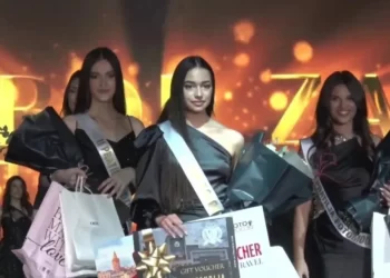 Antonija Grle iz Međugorje odnijela titulu fotomodela BiH 2025. godine