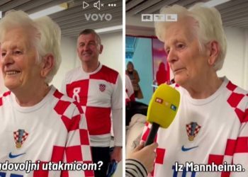 Baka iz Širokog Brijega: Putovala 10 sati iz Njemačke kako bi podržala hrvatske rukometaše