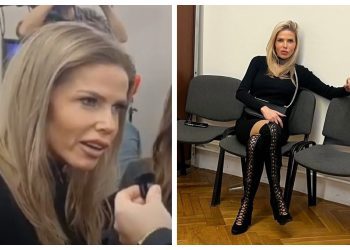 Kaos ispred stana menadžerice koja se ‘proslavila‘ u stožeru HDZ-a: Policija došla po nju, ona se zaključala!